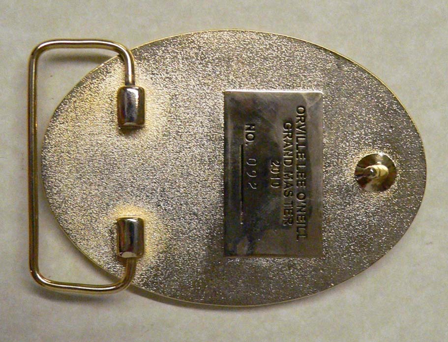 [Buckle Pic Missing] (Click here)